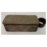 Metal IH Tool Box with Oil Can Holder