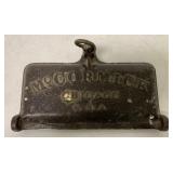 McCormick Toolbox Lid,M 539 Stamped