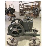Fairbanks Morse 1 1/2hp Gas Engine w/ Cart & Mag