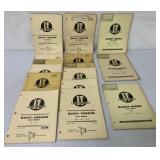 12 Massey-Ferguson,3-Massey Harris Shop Man