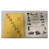 2 Books,Wrenches,History of Implements/Wrench