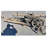 Ottawa Log Saw Engine