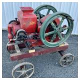 Massey Harris 2hp Gas engine on cart w/ mag