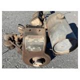 Wisconsin Air Cooled Recoil Engine