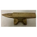 Minature Paperweight Anvil