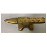 Minature Paperweight Anvil