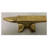 Minature Paperweight Anvil