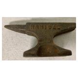 Rarical Minature Paperweight Anvil