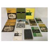 Lot JD Operator Manuals,Dozer,Mower,Plow,etc