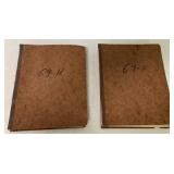 2 JD Crawler 2000,2010 Parts,Service Manual