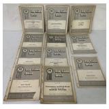 11 IH Blue Ribbon Service Manuals