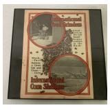 Framed International Grinders/Shellers Ad