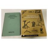 2 Books, Carpenter Tools and Hand Tools