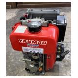 Yanmar small diesel engine, runs, clean engine