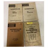 4 Caterpiller Manuals
