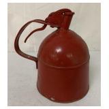 Justrite Safety Can,Patent Oct 2,1917