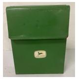 Metal John Deere Literature Box