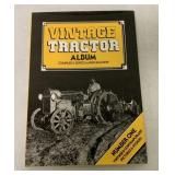 Vintage Tractor Album Book
