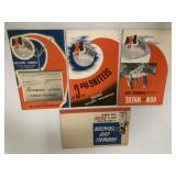 4 International Harvester Pamphlets