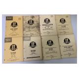 8 I &T Service Manuals- John Deere, Case, Oliver