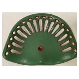 Cast Iron Farm Implement Seat