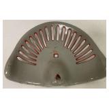 Cast Iron Farm Implement Seat