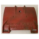 Madison Plow Co. Planter Lid