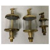 3 Brass Oilers