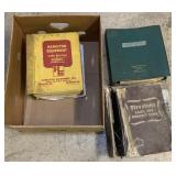 3 Firestone,Wyant,Hamilton Equip Binders