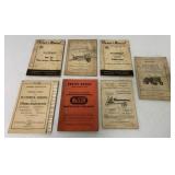 7 IH McCormick Deering Owners Manual/Parts