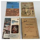 4 IH,Kosch Parts And Accessories Books