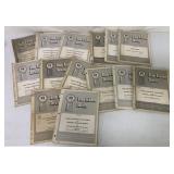 14 International Harvester Blue Ribbon Manuals