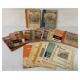 15 Massey-Harris Owners Manuals,Tractors
