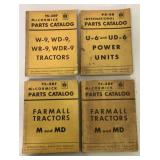 4- IH Parts Catalogs