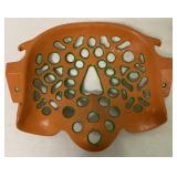 Cast Iron Farm Implement Seat