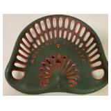Adriance Buckeye Farm Implement Seat