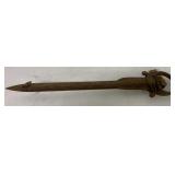 Primitive Hay Fork
