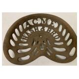 Acme Nash & Bro Farm Implement Seat