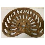 Batavia Cast Iron Farm Implement Seat