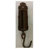 Primitive Cast Iron Scale 200 LB Capacity