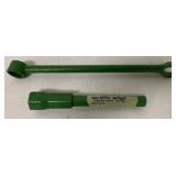 2 pcs.John Deere Wrench,Ext with Socket
