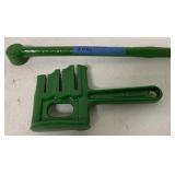 2 pcs.John Deere Wrench,Chain Tool