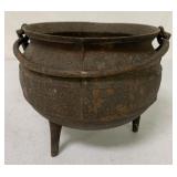 3 Legged Cast Iron Pot