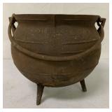 3 Legged Cast Iron Pot