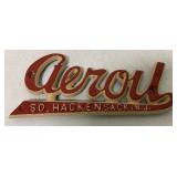 Aeroil So. Hackensack NJ Cast Emblem