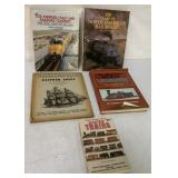 5 Books,4-Locomotives,1-Ships