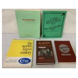 5 Knives,Saws Books,Kelley Axe,Simonds Saws