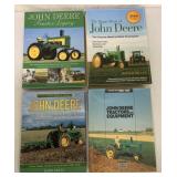 4 John Deere Books