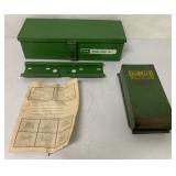 3 pcs.FarMech,Stanley Klopp tool Boxes,Bracket