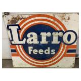 Metal Larro Seeds Sign,40"x48"